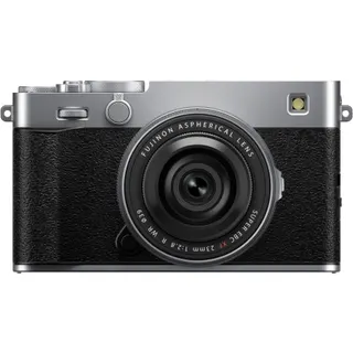 Appareil photo Hybride FUJIFILM X-E5 Silver + XF23mm