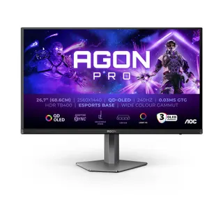 Ecran PC Gamer AOC AGON PRO 27'' OLED QHD 240 Hz