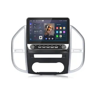 Autoradio connecté JUNSUN pour Benz Vito 3 W447 2014-2020 Carplay