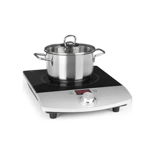 Plaque induction KLARSTEIN VariCook Single 1 feu 1800 W 240° noire