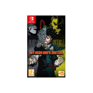Jeu Switch NAMCO My Hero Academia One's Justice