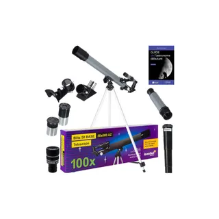 Télescope NEWONE Pack Télescope Levenhuk Blitz 50 Base av