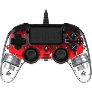 Manette NACON Manette Compacte Rouge Translucide