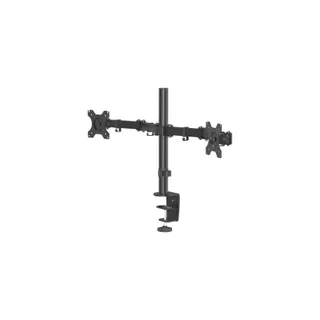 Support écran PC HAMA 2 écrans, ajust. pivot./inclin. 13"-32"