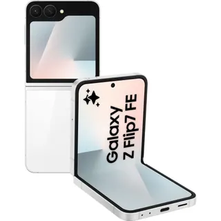 Smartphone SAMSUNG Galaxy Z Flip7 FE Blanc 128Go