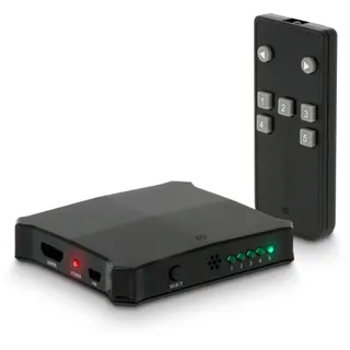 SWITCH ESSENTIELB HDMI 4K 2.0 5 entrées / 1 sortie