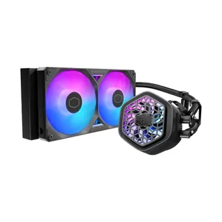 Kit de refroidissement COOLER MASTER MasterLiquid Atmos II VRM - 240 mm Noir