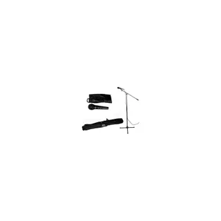 Micro KOOL SOUND Kit pied + Micro + sac KMS-07 NOIR