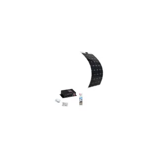 Panneau solaire ANTARION Pack   Souple 150w Ultra Léger + Régulat