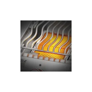 Barbecue gaz NAPOLEON Brûleur Sizzle Zone encastrable - Inox +