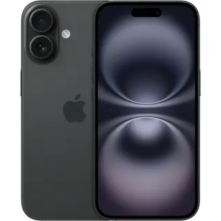 Smartphone APPLE iPhone 16 Noir 256Go Reconditionné