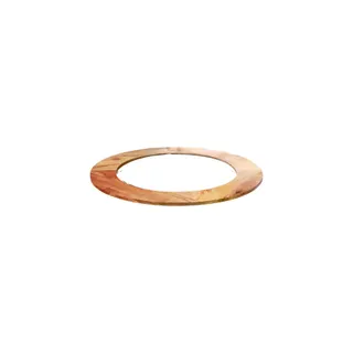 CORTEN HOUSE en teck compatible plancha ⌀ 95 cm