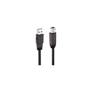 Câble USB LINDY 3.0 imprimante amplifié
