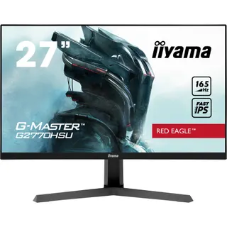 Ecran PC Gamer IIYAMA G-MASTER G2770HSU-B1 Plat 27'' Fast IPS