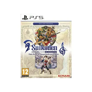 Jeu PS5 KONAMI Suikoden 1&2 Remaster Dayone Edition
