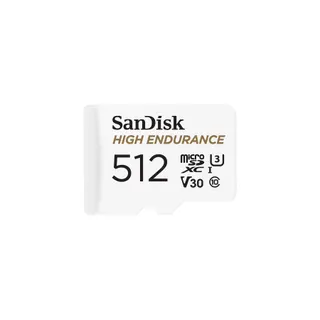 Carte Micro SD SANDISK High Endurance microSDXC 512GB