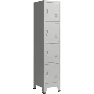 Armoire HELLOSHOP26 Casier de bureau armoire meuble de range