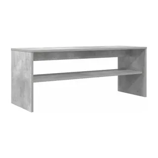 Meuble TV HELLOSHOP26 Meuble TV rectangulaire moderne rangemen