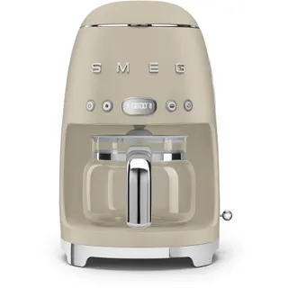 Cafetière filtre SMEG DCF02MLMEU Années 50 Beige lin