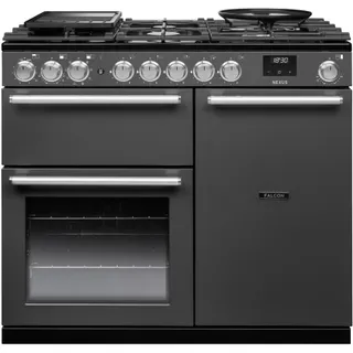 Piano de cuisson gaz FALCON NEXUS NGC TAB GAZ 100 CM ARDOISE CHROME
