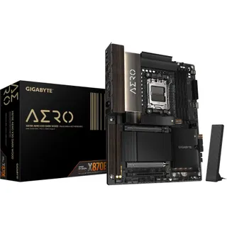 Carte mère GIGABYTE X870E AERO X3D DARK WOOD