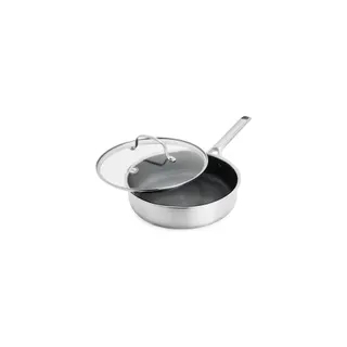 GREENPAN Sauteuse  24 cm inox triply hybride revê