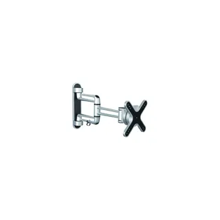 Support mural TV KIMEX articulé pour écran TV LCD LED 13"-23"