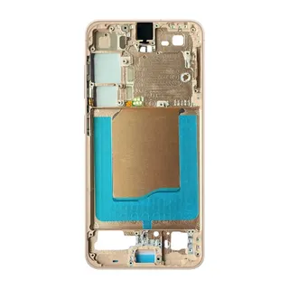 Pièce détachée AVIZAR pour Galaxy S25 Cadre intermédiaire