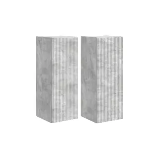 Meuble TV HELLOSHOP26 Meuble TV mural moderne 30 x 31 x 80 cm