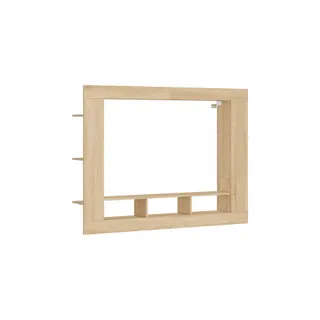 Meuble TV HELLOSHOP26 Meuble TV montable en bois d'ingénierie