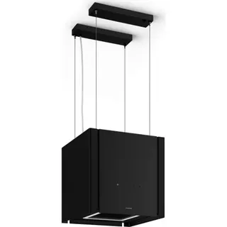 Hotte décorative îlot KLARSTEIN Velaire 40cm CEE A++ 601 m³/h 62 dB Noir