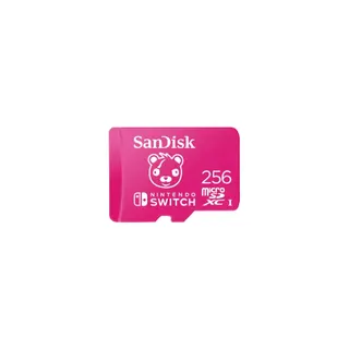 Carte Micro SD SANDISK micro SD Fortnite Switch