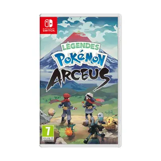 Jeu Switch NINTENDO Légendes Pokémon : Arceus