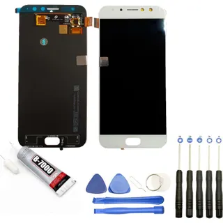 Ecran téléphone VISIODIRECT Vitre+LCD pour Asus Zenfone 4 Selfie Pro