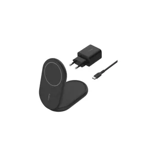 Chargeur induction BELKIN induction 15W 2en1 noir