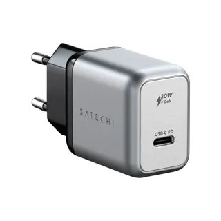 Chargeur SATECHI Chargeur Mural USB-C 30W GaN Pow