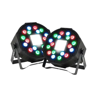 Jeu de lumières PARTY LIGHT&SOUND Jeux de lumières 2 PROJECTEURs PAR Party