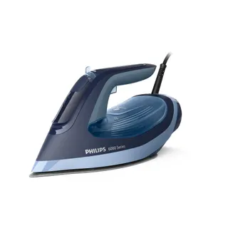 Fer à repasser PHILIPS DST6120/20 fer à vapeur Série 6000 Bleu/Noir, 2600W