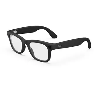 Lunettes connectées META Ray-Ban Wayfarer (Gen 2) - Noir mat, Verres transparents