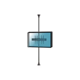 Pied TV KIMEX Support sol-plafond 2 écrans TV 32"-75",