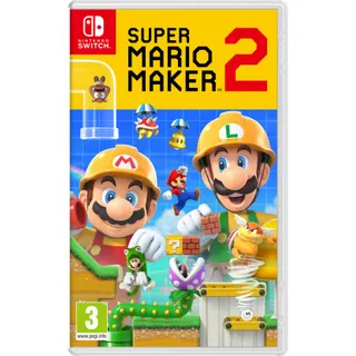 Jeu Switch NINTENDO Super Mario Maker 2