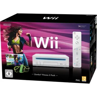Console Wii NINTENDO Pack WII Zumba Fitness 2