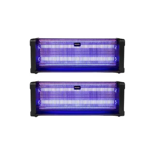 Anti insectes PEREL Pack  2x Destructeurs D'insectes Electri