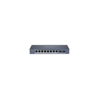 Switch ethernet HIKVISION Switch PoE manageable longue distance 10