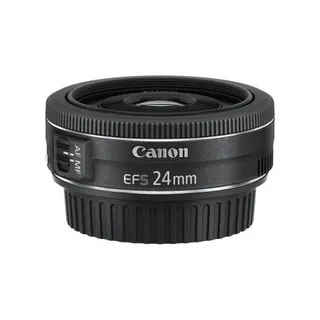 Objectif pour Reflex CANON EF-S 24mm f/2.8 STM