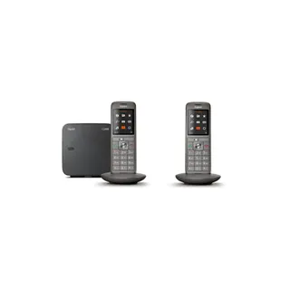 Téléphone sans fil GIGASET CL660 DUO ANTHRACITE