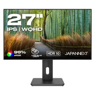 Ecran PC JAPANNEXT Ecran PC 27" IPS WQHD 60Hz