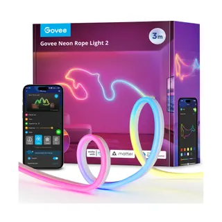 Bandeau LED GOVEE NEON STRIP LIGHT MATTER 3M