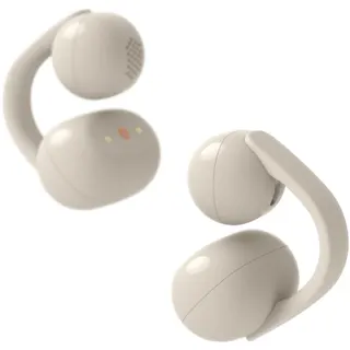 Ecouteurs SONY Linkbuds Clip Crème