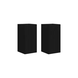 Meuble TV HELLOSHOP26 Meuble TV mural moderne 30 x 31 x 60 cm